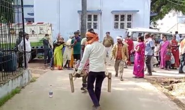 नवादा में विवाहिता की पीट-पीटकर हत्या, परिवार ने ससुराल वालों पर लगाया आरोप, दो गिरफ्तार, पति फरार