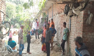 नवादा में संदिग्ध हालत में महिला का शव बरामद से सनसनी,  6 साल की बेटी लापता