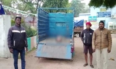 नवादा में ट्रेन से गिरकर एक अज्ञात व्यक्ति की हुई मौत, पहचान कराने में जुटी पुलिस