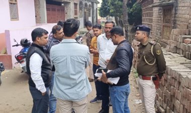आरा में साढ़े 16 लाख के बाद मुजफ्फरपुर में 38 लाख रूपयों की लूट, मूकदर्शक बनी हुई है बिहार पुलिस..!