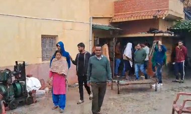 गया में 20 लाख रंगदारी नहीं देने पर ठेकेदार के घर पर चढ़कर अपराधियों ने बरसाईं गोलियां, मचाया तोड़फोड़, बाल-बाल बचा परिवार