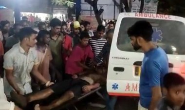 सिवान में तेज रफ्तार ट्रक ने आधा दर्जन लोगों को कूचला, तीन की मौके पर मौत, 3 की हालत गंभीर