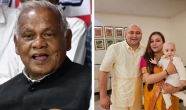 जीतन राम मांझी ने तेजस्वी और राजश्री के सुखी जीवन के लिए मांगी दुआ, सालगिरह पर ऐसे दी बधाई