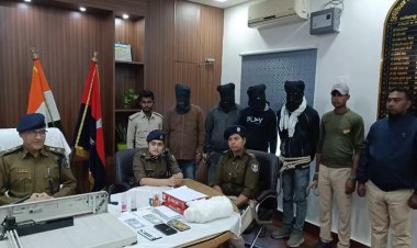 सीतामढ़ी पुलिस ने नकली नोटों का कारोबार करने वाले बड़े गिरोह का किया पर्दाफाश, चार शातिरों को धर दबोचा