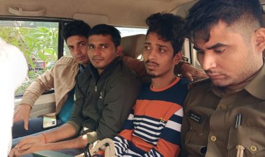 पटना में पिस्टल के नोंक पर छिनतई करने वाले गिरोह के 5 बदमाशों को पुलिस ने दबोचा, कई कांडों से उठा पर्दा