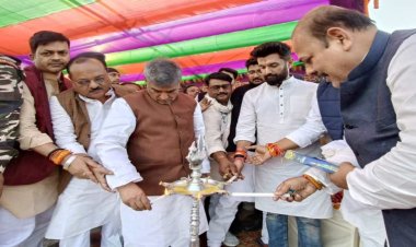 नवादा में लालू-नीतीश पर खूब गरजे चिराग पासवान, अरुण कुमार बोले- चाणक्य के रुप में सत्ता संभाल बिहार की बदहाली को दूर करेंगे चिराग