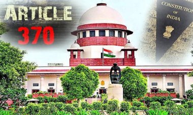 आर्टिकल 370 पर मोदी सरकार के फैसले को सुप्रीम कोर्ट से हरी झंडी, अब नहीं लौटेगा, चीफ जस्टिस बोले- अब बहस बेकार