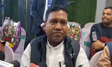 गया में पूर्व मंत्री संतोष कुमार सुमन ने जिम का फीता काटकर किया शुभारंभ