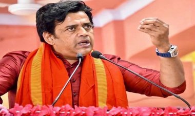 “जिंदगी खंड-खंड बा नीतीश बाबू...आव फरिया ल..”गिरिराज सिंह के बाद रवि किशन ने नीतीश को किया चैलेंज