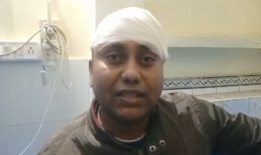 दरभंगा में पॉलिटेक्निक छात्रों का तांडव, बारात जा रही बस पर हमला कर मचाया तोड़-फोड़, कई बाराती घायल, एक का फटा सिर