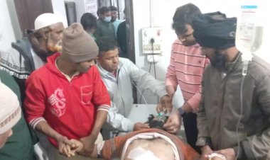 बिहार में अपराधियों का नंगा नाच..! सीवान में AIMIM जिलाध्यक्ष को दिनदहाड़े ठोका, कहां है बिहार पुलिस..?