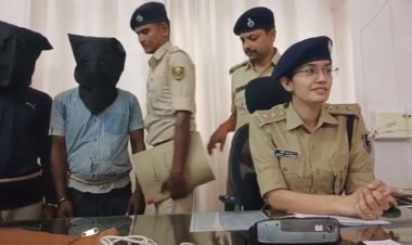 पटना के जक्कनपुर महिला लूटकांड मामले में पुलिस को मिली बड़ी सफलता, तीन लुटेरों समेत इतना सामान बरामद