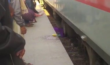 बिहार में मां और उसके दो बच्चों के ऊपर से गुजर गई पूरी ट्रेन, फिर भी तीनों की बच गई जान