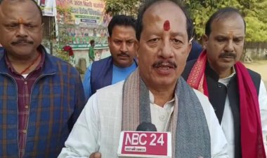 बिहार के पत्रकारों पर बीजेपी का नहीं सीएम नीतीश का दवाब- विजय सिन्हा