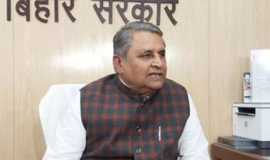 ललन सिंह के इस्तीफे की खबर के बीच आनन-फानन में विजय चौधरी ने किया प्रेस कॉंफ्रेंस, बताई क्या है सच्चाई?