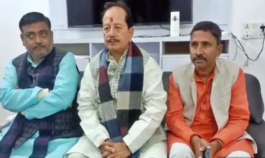 लालू यादव सीएम की कुर्सी छीनने को बेताब, तेजस्वी को बनाना चाहते हैं सीएम, भयभीत हैं नीतीश कुमार- विजय सिन्हा