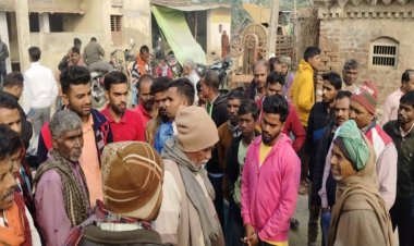डबल मर्डर से सीवान में हड़कंप; अज्ञात बदमाशों ने कंपाउंडर और महिला को गोली मौत के घाट उतारा, शव को सड़क किनारे फेंका