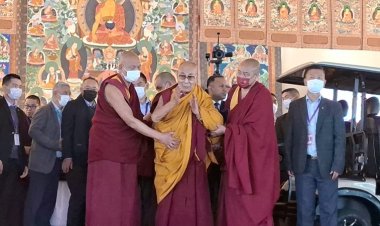 गौतम बुद्ध ने पुण्य का संचय किया था जिसके बाद उन्हें बुद्धत्व की हुई थी प्राप्ति- दलाई लामा