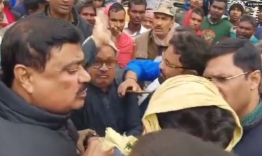सीएम नीतीश के चहेते विधायक गोपाल मंडल की गुंडागर्दी, मृतक के जीजा को ही कर दिया लप्पड़-थप्पड़, हंगामा