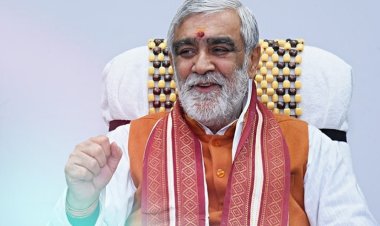 ललन सिंह बहुत फड़फड़ा रहे थे, अच्छा हुआ इनका भी इलाज हो गया- अश्विनी चौबे