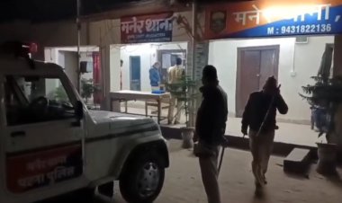 मनेर में हथियार के बल पर व्यवसायी से 14 लाख की लूट, कहां है पटना पुलिस..?