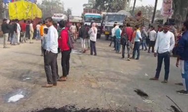 हिट एंड रन कानून का विरोध: ट्रक-बस ड्राइवरों ने दानापुर और फुलवारी शरीफ को किया जाम, पूरी तरह ठप्प हुआ परिचालन