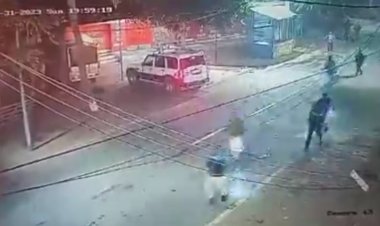 आर. एस भट्टी की दो दर्जन पुलिस शराब माफिया का करती रह गई पीछा, फिल्मी स्टाइल में पुलिस गाड़ी को टक्कर मार भागा बदमाश