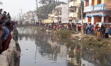 पटना सिटी में बड़ा हादसा, सैदपुर नहर में गिरा युवक, खोजबीन जारी