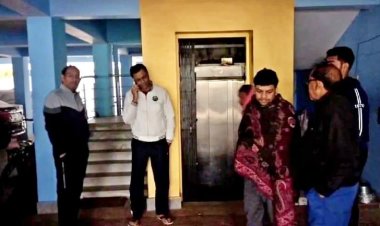 पटना में अपार्टमेंट की तीसरी मंजिल से टूटकर गिरा लिफ्ट, सवार थे तीन बच्चे
