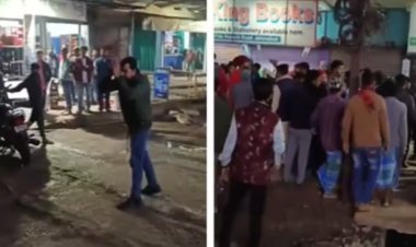 जहानाबाद में 50 हजार के इनामी मोस्ट वांटेड को बिहार पुलिस के गिरफ्त से छुड़ा ले गई भीड़, हाथ जोड़ते दिखे पुलिसवाले