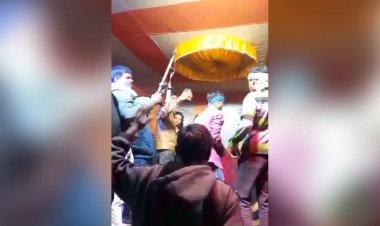 गया में रायफल के साथ वीडियो बनाने वाला आरोपी गिरफ्तार, देसी रायफल भी बरामद