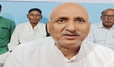 राम मंदिर पर विवादित बयान देने वाले शिक्षा मंत्री प्रो. चंद्रशेखर पर केस दर्ज, कानूनी कार्रवाई की उठी मांग