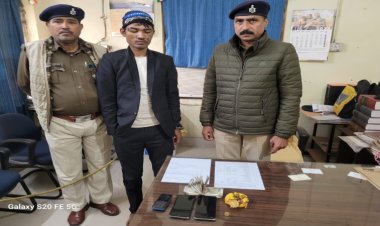 पटना के जक्कनपुर में बंद पड़े घर में भीषण चोरी, पुलिस ने 12 घंटे में चोर को ढूंढ निकाला