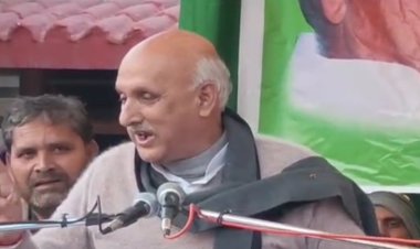 शिक्षा मंत्री प्रो. चंद्रशेखर ने खुले मंच से बीजेपी को बताया हरा##..! जानिए क्यों..?
