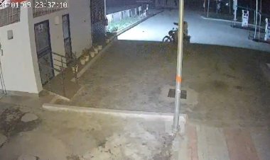 गया में पेट्रोल पंप पर अपराधियों ने किया फायरिंग, सीसीटीवी में कैद हुई घटना