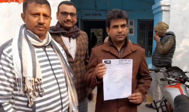 राम मंदिर को लेकर टीवी डिबेट में बैठना बीजेपी मीडिया प्रभारी को  पड़ा महंगा, मिली ऐसी धमकी