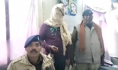 पटना पुलिस के हाथ लगा बड़ा अपराधी, 17 मोबाइल, 3 वॉकी-टॉकी हैंडसेट और चाकू बरामद