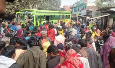 सासाराम में महिला को डायन बताकर मॉब लींचिंग, भीड़ ने महिला का घर भी फूंका