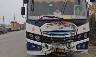 नौबतपुर में बस ने बाइक सवार दो भाइयों रौंदा, दोनों की हुई मौत, परिवार में मचा कोहराम