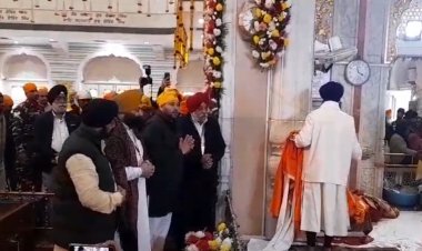 तेजस्वी यादव पहुंचे पटना साहिब तख्त श्री हरिमंदिर, टेका मत्था, मांगी ये दुआ