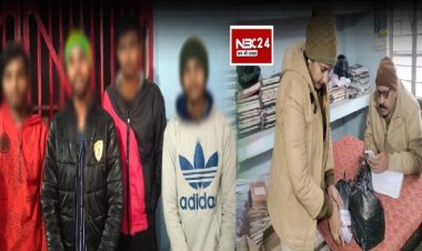 ब्रांड प्रोटेक्शन की सूचना पर पटना पुलिस और ड्रग विभाग ने नकली दवाओं का बड़ा खेप किया बरामद, 4 गिरफ्तार