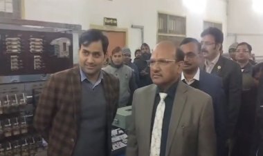 पूर्व मध्य रेल के महाप्रबंधक अनिल कुमार खंडेलवाल ने दानापुर डिपो अंतर्गत नवीकृत मेकेनाइजड लॉउन्ड्री का किया शुभारंभ