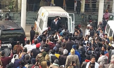 बिहार के बहुचर्चित बिल्डर राजू सिंह अपहरण मामले में बाहुबली अनंत सिंह की हुई पेशी, दानापुर कोर्ट में जुटी समर्थकों की भारी भीड़