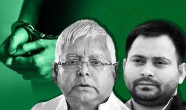 नीतीश के पलटी मारते ही लालू की बढ़ी मुश्किलें, ईडी दफ्तर में चल रही है पूछताछ
