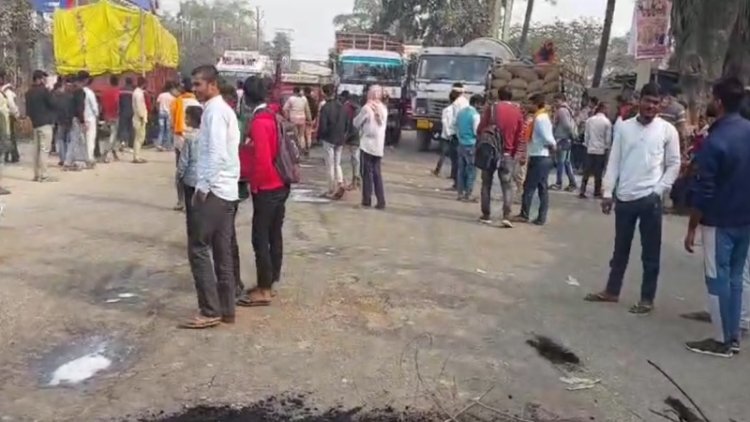 हिट एंड रन कानून का विरोध: ट्रक-बस ड्राइवरों ने दानापुर और फुलवारी शरीफ को किया जाम, पूरी तरह ठप्प हुआ परिचालन