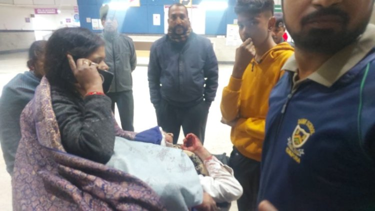 पटना में मर्डर केस लड़कर लौट रहे वकील को अपराधियों में मारा चाकू, हालत गंभीर