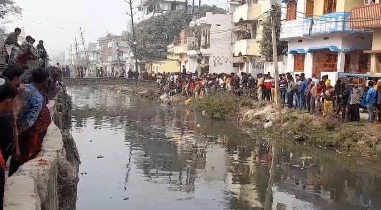 पटना सिटी में बड़ा हादसा, सैदपुर नहर में गिरा युवक, खोजबीन जारी