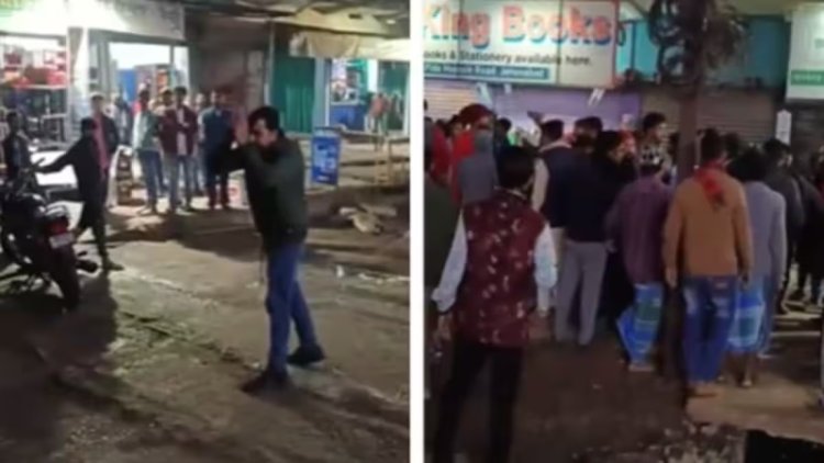 जहानाबाद में 50 हजार के इनामी मोस्ट वांटेड को बिहार पुलिस के गिरफ्त से छुड़ा ले गई भीड़, हाथ जोड़ते दिखे पुलिसवाले