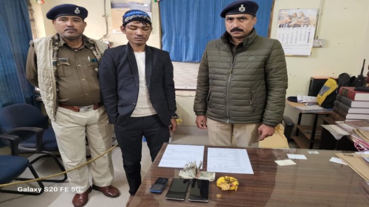 पटना के जक्कनपुर में बंद पड़े घर में भीषण चोरी, पुलिस ने 12 घंटे में चोर को ढूंढ निकाला