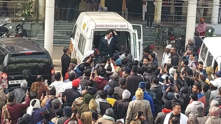 बिहार के बहुचर्चित बिल्डर राजू सिंह अपहरण मामले में बाहुबली अनंत सिंह की हुई पेशी, दानापुर कोर्ट में जुटी समर्थकों की भारी भीड़